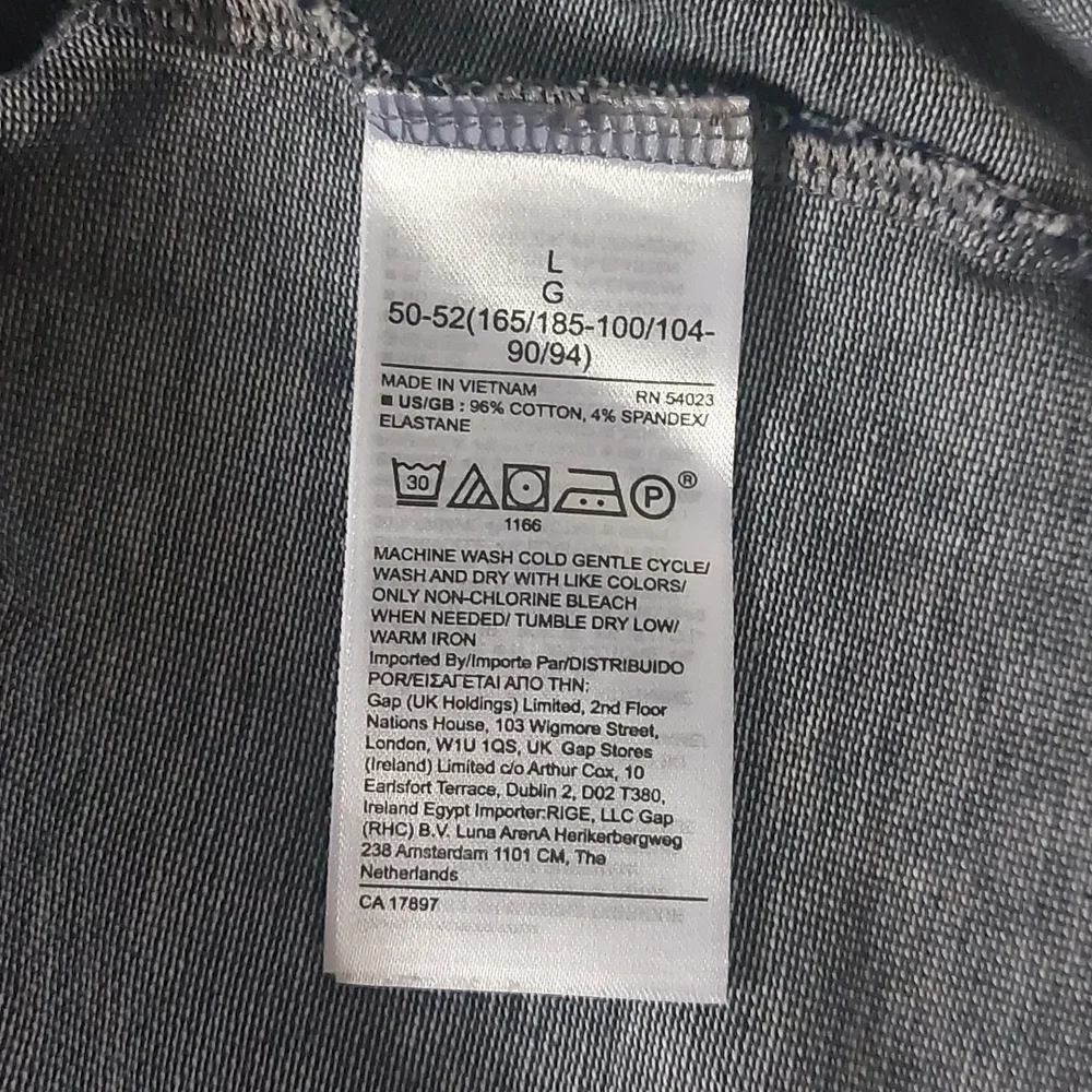 Banana republic performance polo mens ‎ short sleeve gray size L